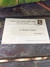Nonantola Cartolina Cooperativa Sociale Agricola Prezzi Del Pomodoro 1934