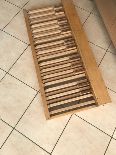 Pedaliera organo midizzata - pedaliera,
