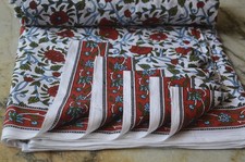 Nuovo tessuto rosso stampa