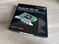 Blackmagic DeckLink SDI 4K