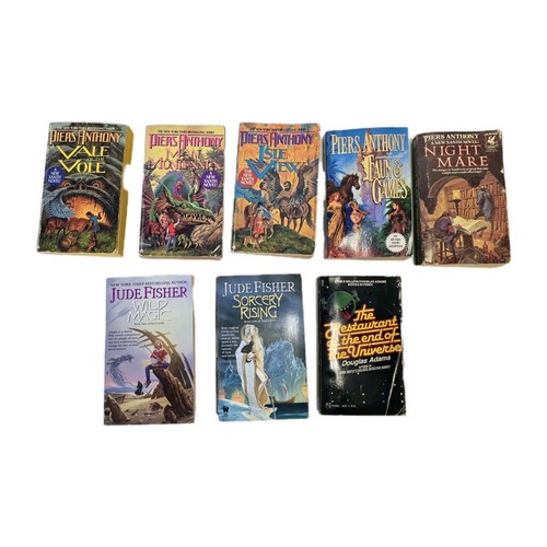 Sci fantasy books piers - , sci-fi