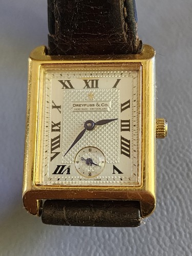 Raro orologio vintage - , oro