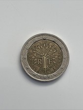 Moneta 2 euro 2001 Francia