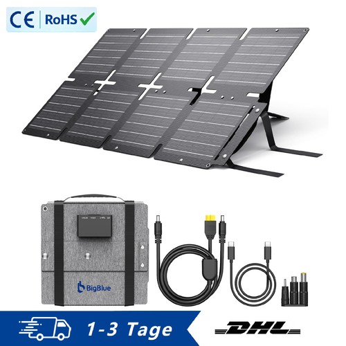 Pannello solare pieghevole 60w - solare,