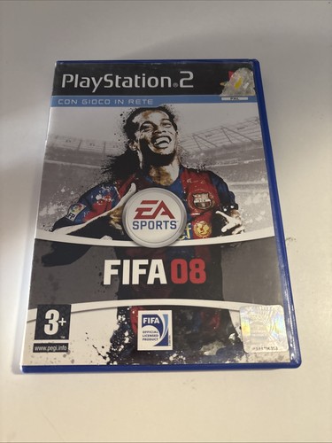 Fifa ps2 disco come - 08,