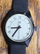 OROLOGIO vintage Q&Q MEC JAPAN CA anni 50, carica manuale, cinturino originale, ottimo!