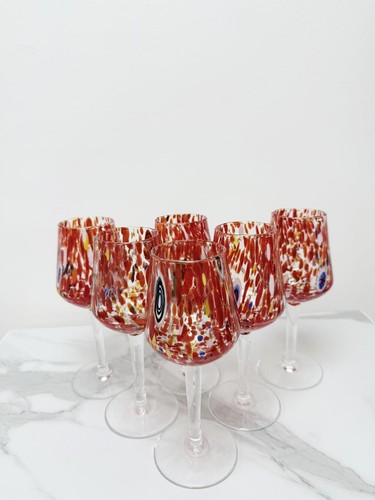 Murart set calici vetro murano - calici,