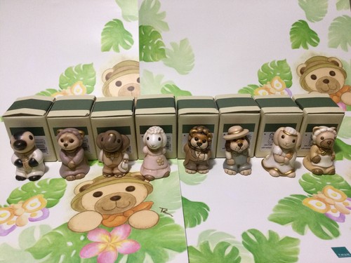 Thun serie completa poppies - completa, 8