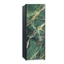 Adesivo autoadesivo frigo congelatore decalcomania marmo acquamarina