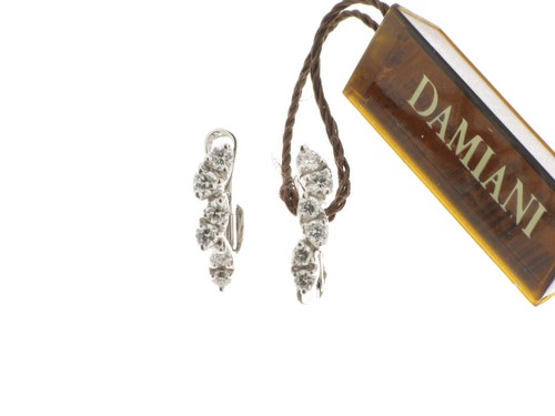 Damiani orecchini trilogy oro - orecchini,