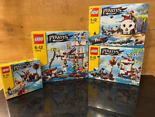 4x Lego Pirates 70409, 70410