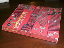 QUATTRORUOTE SPECIALE ANNO