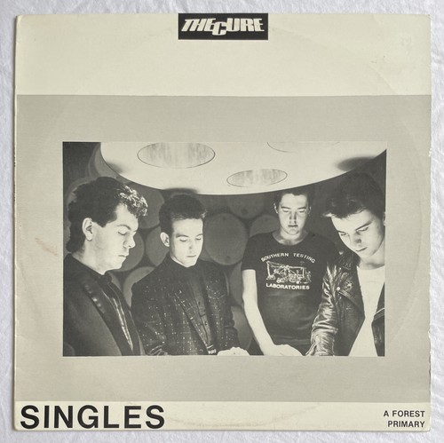 The cure singles - -singles-, ultra