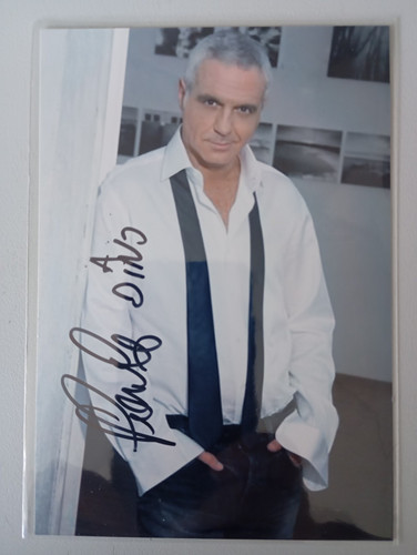 Giorgio panariello autografo - panariello,