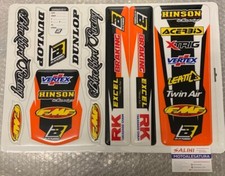 Kit Sticker Adesivi Grafiche