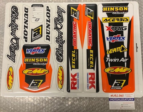 Kit sticker adesivi grafiche - kit,