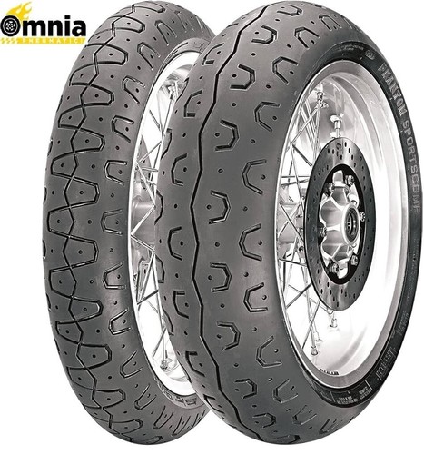 Coppia gomme moto pirelli - coppia,