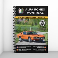 ALFA ROMEO MONTREAL : Libretto