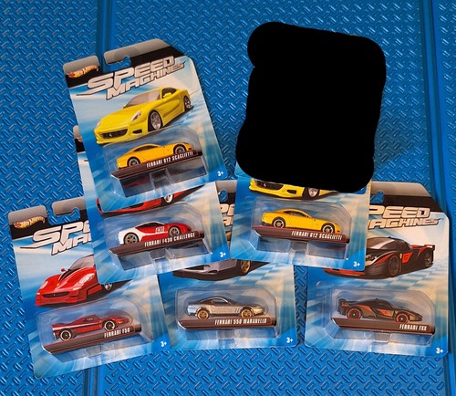 Hot wheels ferrari - ferrari, speed