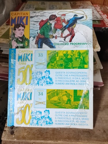 Capitan miki dardo ristampa - dardo,