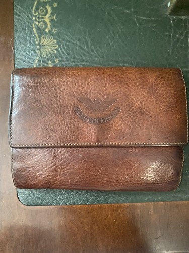 Emporio armani leather - armani, wallet