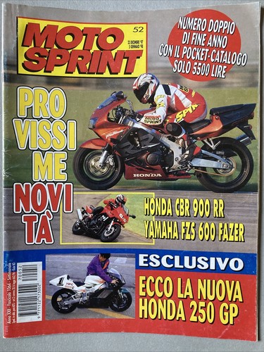 Motosprint 1997 yamaha fzs - motosprint,