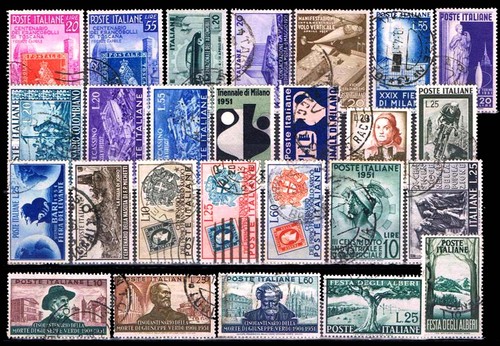 Italia repubblica annata 1951 - annata,