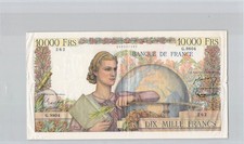 France 10 000 Francs Génie