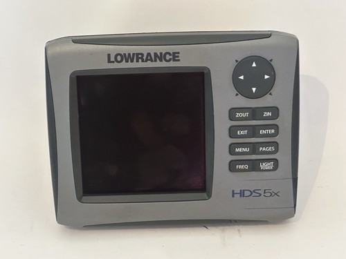 Lowrance hds fishfinder - lowrance, hds-5x