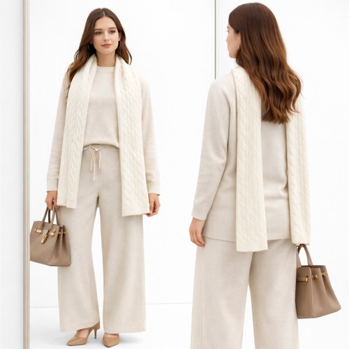 Set donna pezzi - pezzi, maglione