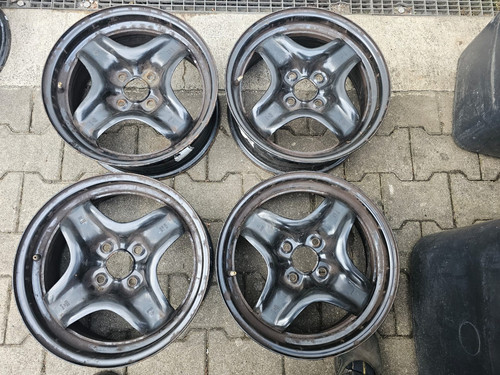 Cerchi acciaio opel - 4,