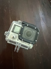 GoPro Hero 4 silver action