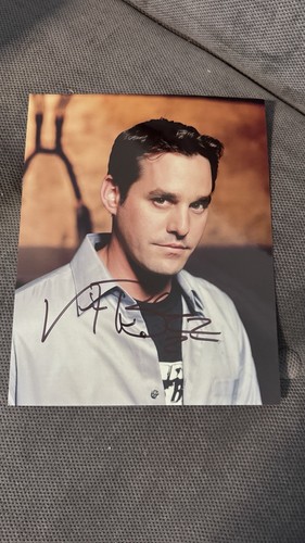 Foto firmata 8x10 - , nicholas