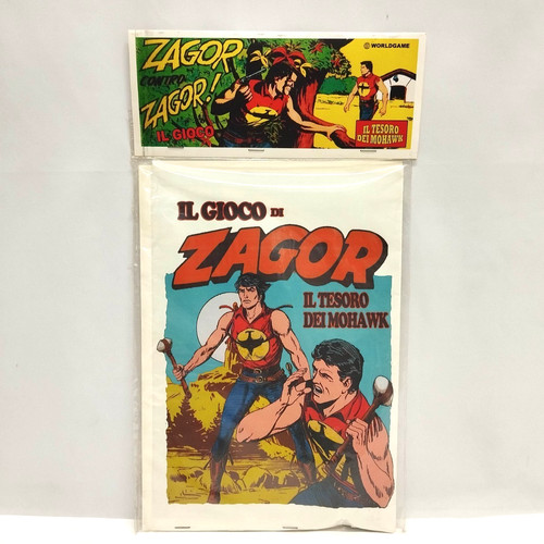 Gioco zagor il tesoro - il,