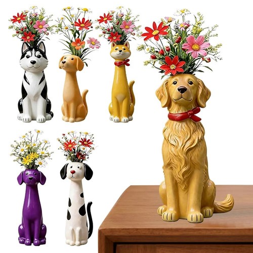 Vaso per cani - in, resina