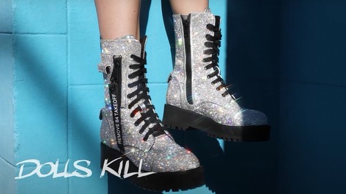 Stivali dolls kill billionaire - stivali,