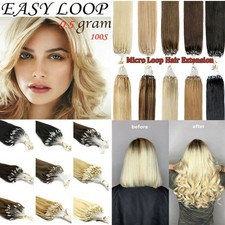 100 ciocche microring - 100, loop