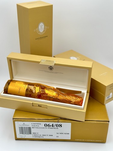 Case bottles cristal 2008 - case,