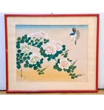 QUADRO DIPINTO SU SETA-ARTE