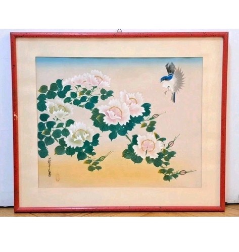 Quadro dipinto seta - quadro,