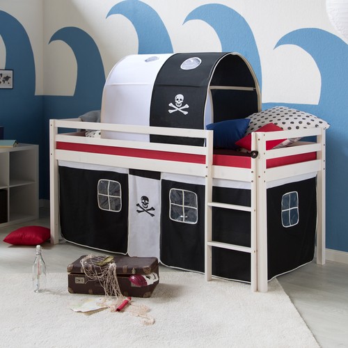 Letto soppalco 90x200 - letto, a