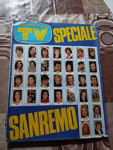 Sorrisi canzoni 9 1972 - sorrisi,