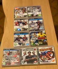 PS3 Sports Lot (9) | PES 2016 Day-One, Virtua Tennis 4, Top Spin 3