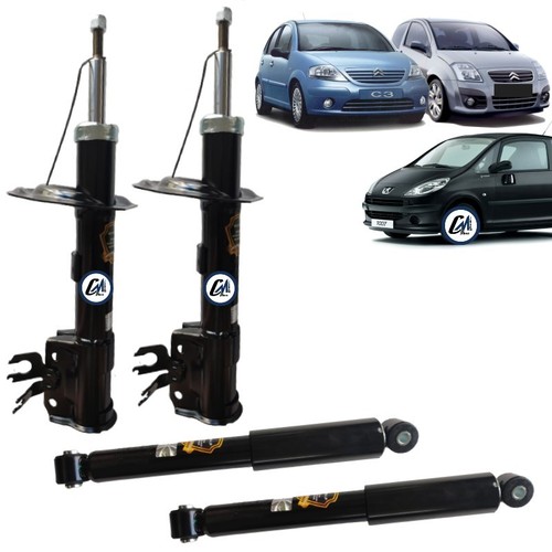 Kit ammortizzatori anteriori - 4,