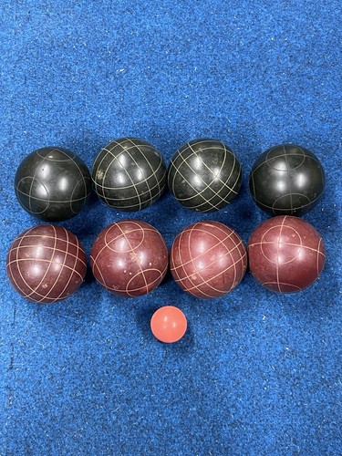 Set palline bocce - bocce, vintage