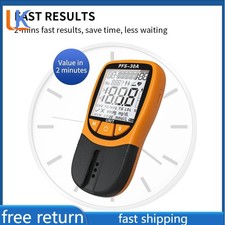 Kit Test Colesterolo Casa 5 in1 Misuratore Lipidi Sangue Trigliceridi Totali 20pz Strisce