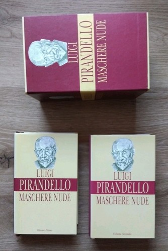 Luigi pirandello maschere nude - luigi,