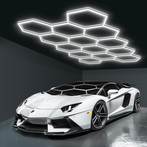 14x lampada led esagonale - lampada,