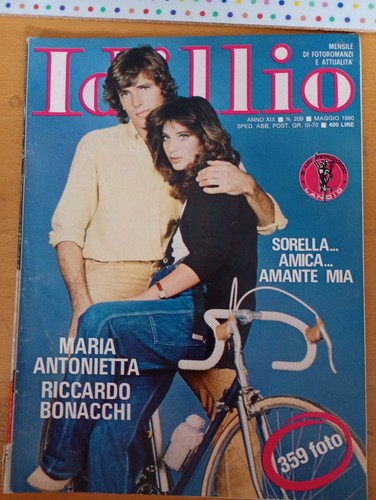 Fotoromanzo lancio idillio - fotoromanzo,