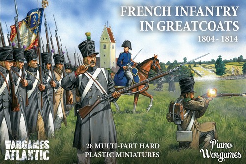 French infantry greatcoats - infantry,